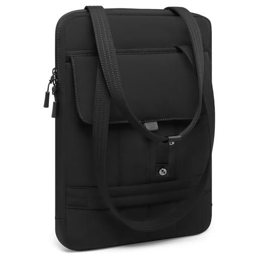 Borsa Tracolla Puffer Tote In Poliestere Trapuntato – Grande Capacità 37x33 Cm, Imbottita Per Laptop, Per Lavoro E Viaggi