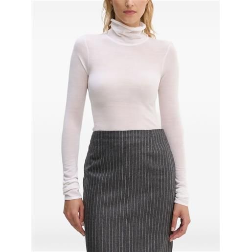 A.L.C. t-shirt a maniche lunghe - bianco