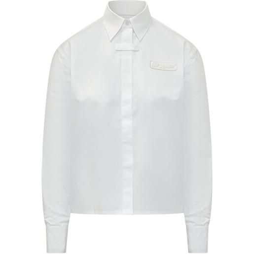 Off-White camicia taglio regular - bianco