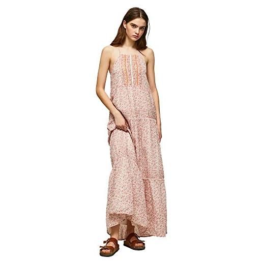Pepe Jeans parhi, vestito donna, multicolore (multi), s