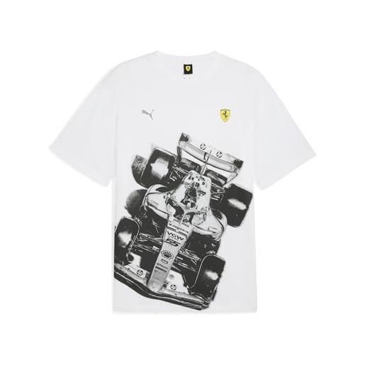 PUMA ferrari premium short sleeve t-shirt s