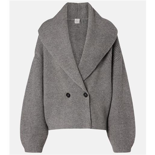 Toteme cardigan in misto lana