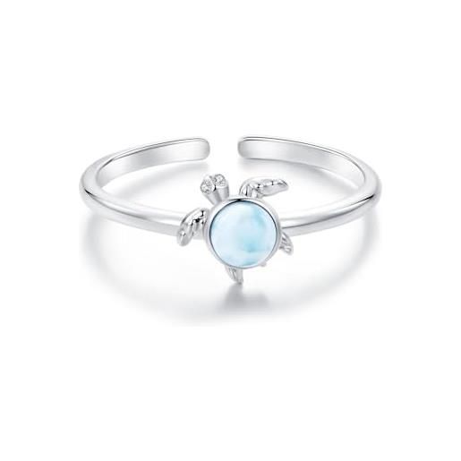 Anello da Uomo Donna Unisex in Acciaio Fedina dell'Umore Mood Ring Cambia Colore