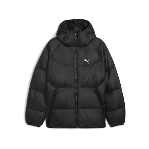 PUMA piumino con cappuccio da uomo xl, black