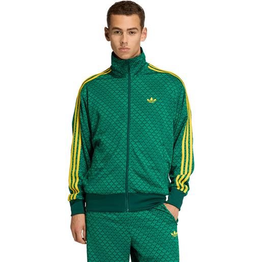 Adidas giacca uomo Adidas firebird loose verde