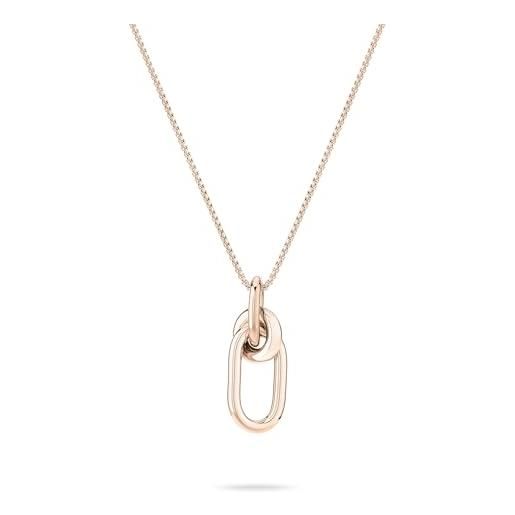 Collana Minimalista Berlino LIEBESKIND BERLIN Charm - O Gold - Cool | Time Tutti A Berlino