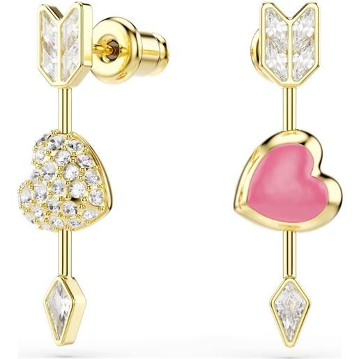 Orecchini donna pendenti in oro giallo 18kt gr 5.30 - Gioielli Lo Presti