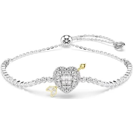 ONEFINITY Bracciale Regolabile In Argento 925 Con Ciondoli Piuma E Freccia, In Confezione Regalo, Per Donna E Ragazza - 5