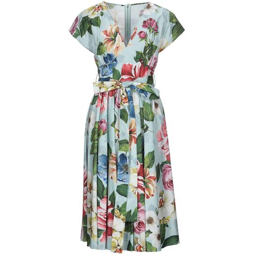 DOLCE&GABBANA - vestito midi