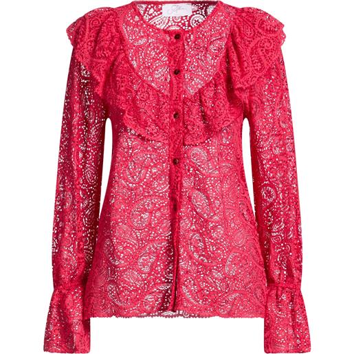 SOALLURE - camicie e bluse in pizzo