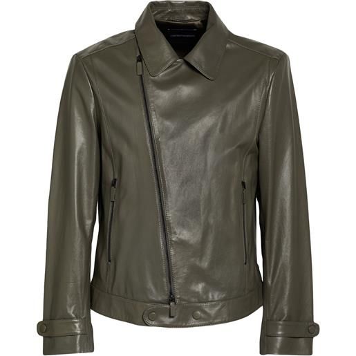 EMPORIO ARMANI - giacca biker