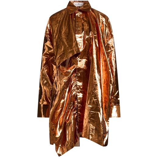 VIVIENNE WESTWOOD - camicie e bluse tinta unita