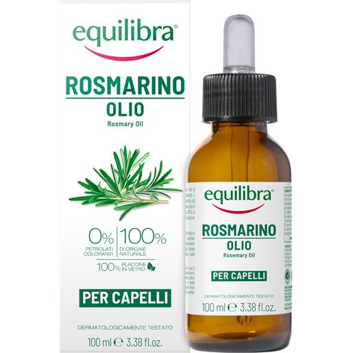 Equilibra olio rosmarino capelli rinforzante 100ml
