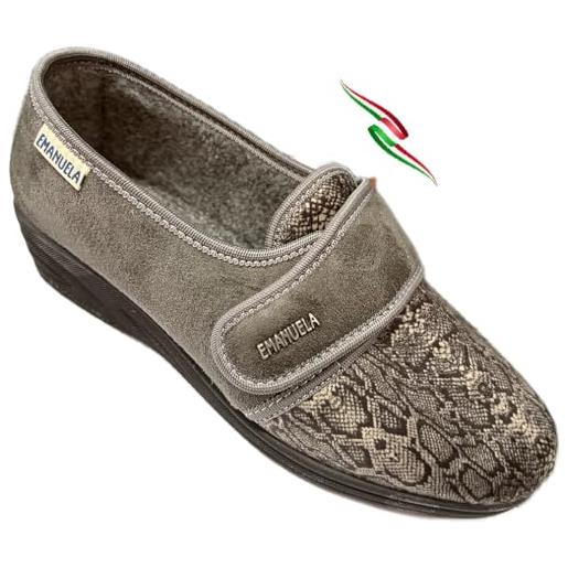 Emanuela 663 BLU - Scarpe Pantofole Donna 28,90