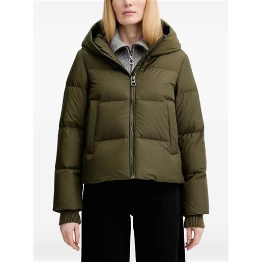 Marc O'Polo piumino con cappuccio - verde
