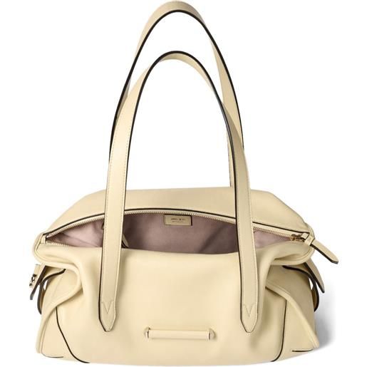 Jimmy Choo borsone bar medio - giallo