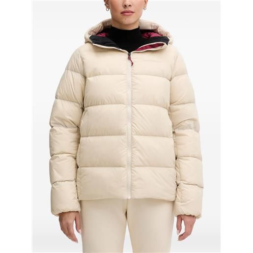 Peak Performance piumino con cappuccio - toni neutri