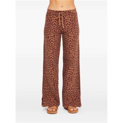 The Upside pantaloni sportivi malawi freya - marrone