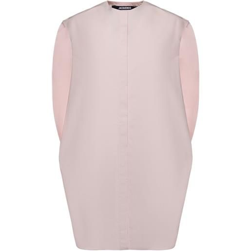 Jacquemus camicia rosa