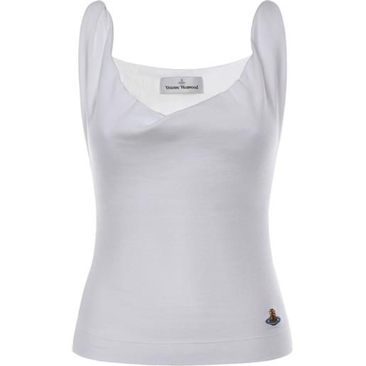 Vivienne Westwood canotta anna - bianco