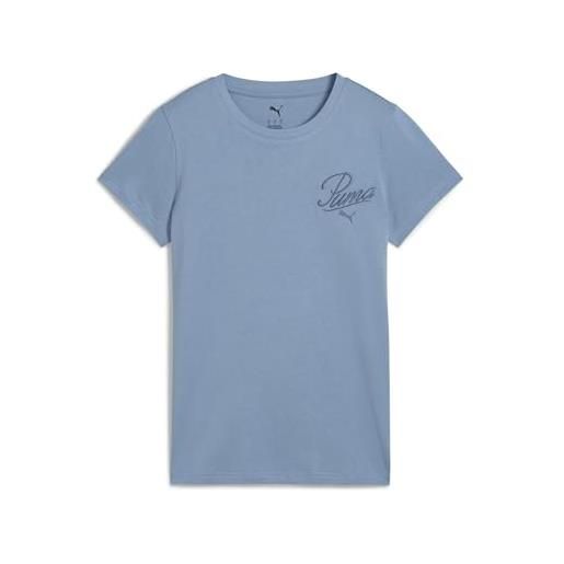 PUMA t-shirt unisex ess script (confezione da 1)