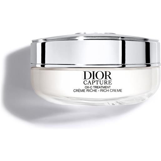 Dior Dior capture crème riche 50 ml crema viso texture ricca - correzione antietà - rughe e compattezza