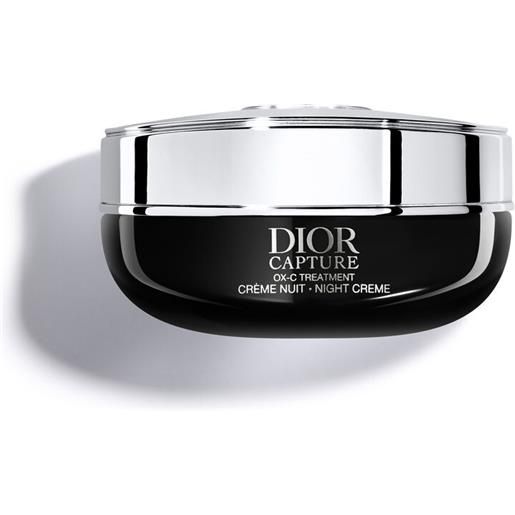 Dior Dior capture crema notte 50 ml crema notte viso - correzione antietà - rughe e compattezza
