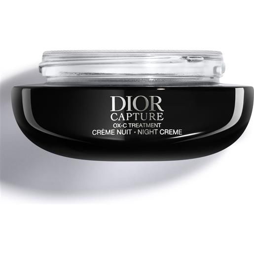 Dior Dior capture crema notte - ricarica 50 ml ricarica crema notte viso - correzione antietà - rughe e compattezza