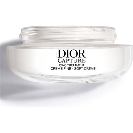 Dior Dior capture crème fine - 'ricarica 50 ml ricarica crema viso texture fine - correzione antietà - rughe e compattezza