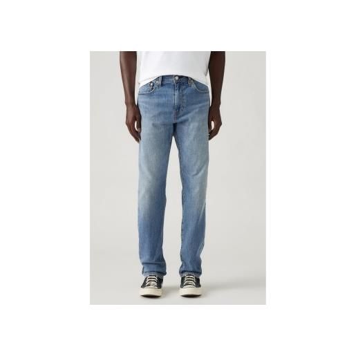 Levi's per uomo. 29507-1637 jeans 502 taper blu leggero [3244052], casual, cotone, denim