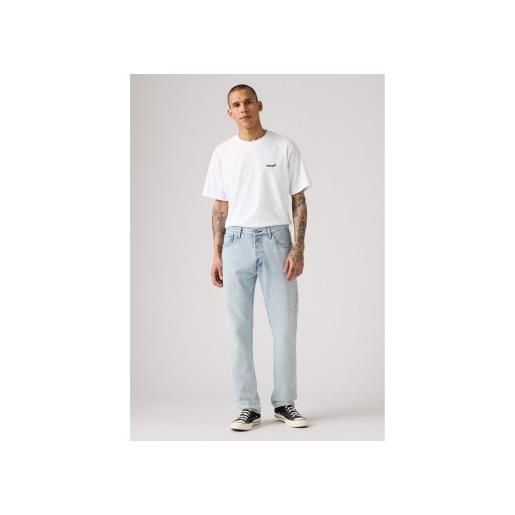 Levi's per uomo. 00501-3741 jeans 501 original blu [3278613], casual, cotone, denim