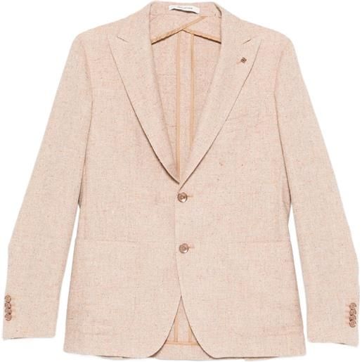 Tagliatore blazer monopetto - toni neutri