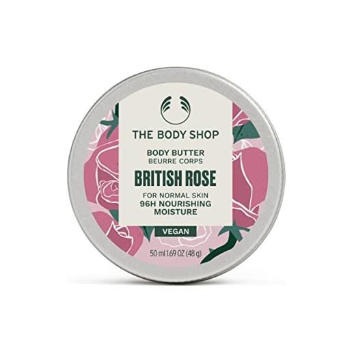 The Body Shop britannica è aumentato burro per il corpo - 50ml