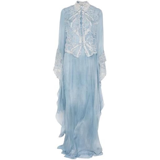 Ermanno Scervino dress with embroidery