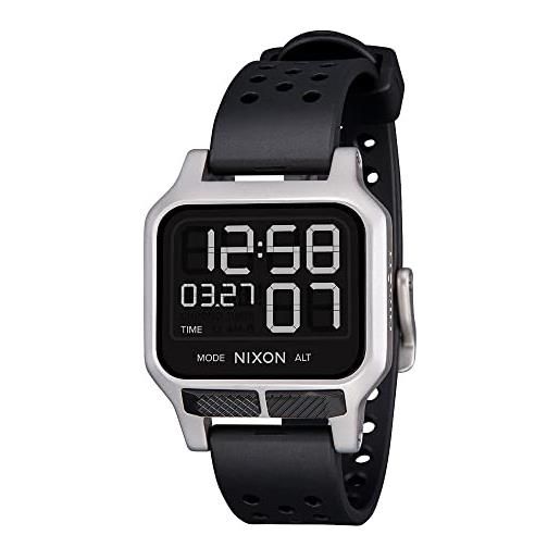 Nixon Orologio da polso digitale al quarzo con cinturino in silicone