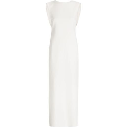 ARMARIUM abito midi mina - bianco