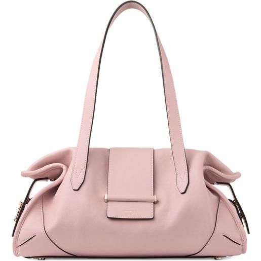 Jimmy Choo borsone bar medio - rosa