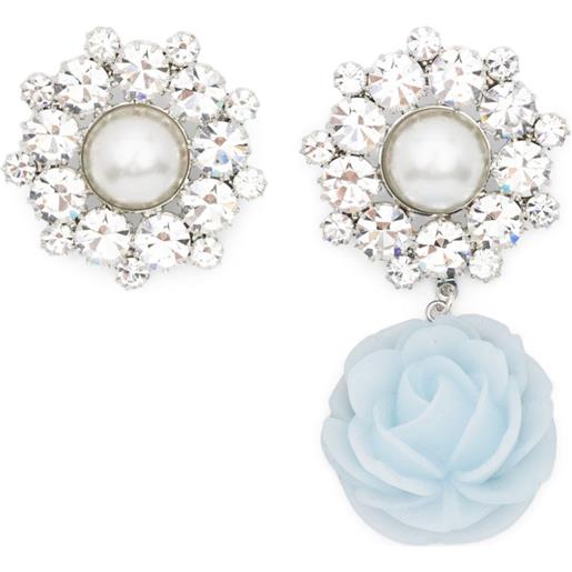 Set Di 8 Paia Orecchini A Perno In Argento Per Bambine E Donne – Ipoallergenici, In Acciaio Chirurgico, Con Chiusura A Vite, Design Carini A Cuore, Fiocco, Farfalla E Zirconi - 2