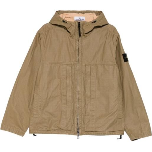 Stone Island giacca con cappuccio - toni neutri