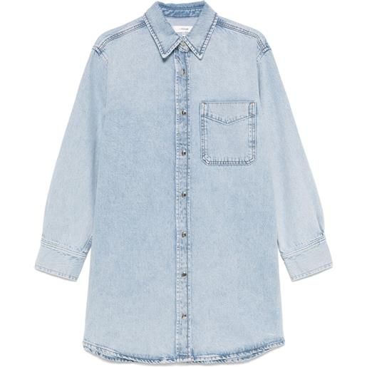 FRAME chemisier denim - blu