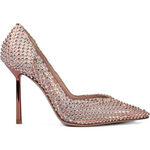 Le Silla pumps gilda con tacco - rosa
