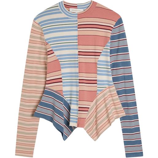 ZIMMERMANN top a righe - toni neutri