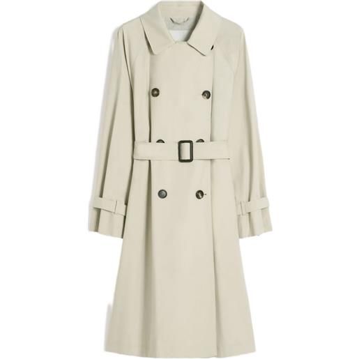 Max Mara impermeabile con cintura - toni neutri