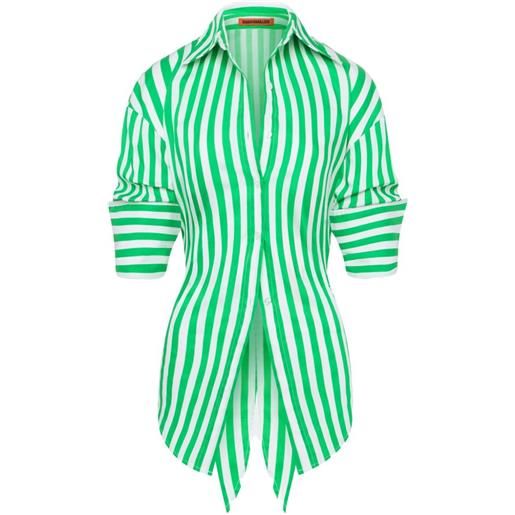 Simon Miller camicia loch - verde