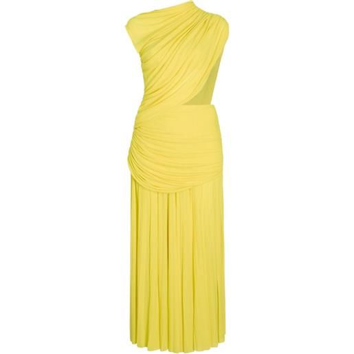 Proenza Schouler abito irma - giallo