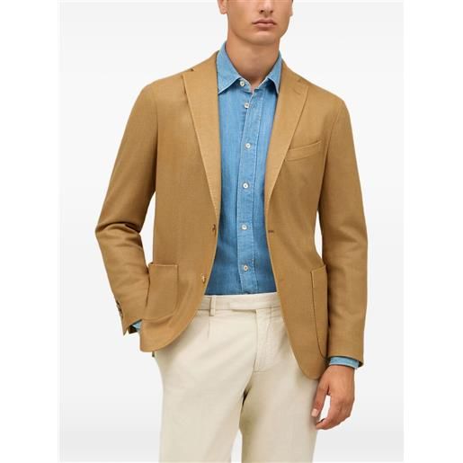 Boglioli giacca k con taschino - marrone