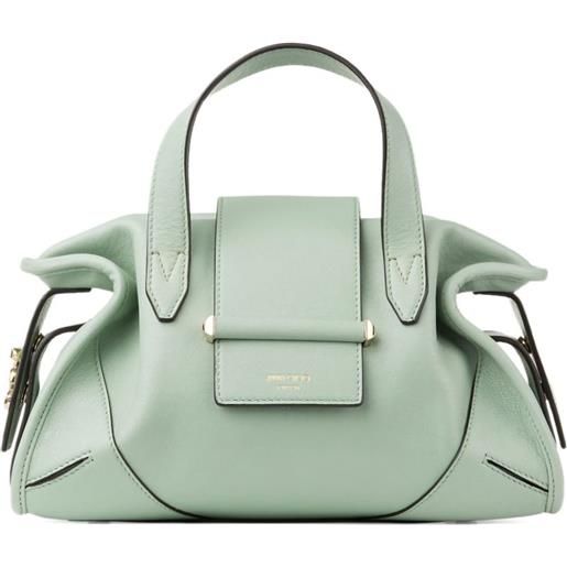 Jimmy Choo borsone bar piccolo - verde