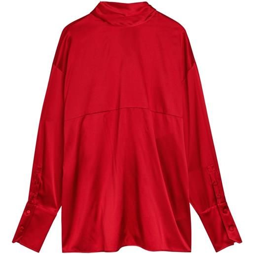ARMARIUM blusa elide - rosso