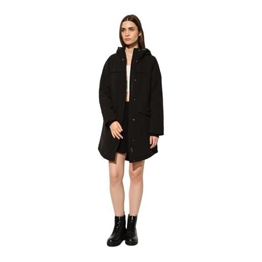 Only onlmaastricht parka jacket otw noos giacca, nero, l donna