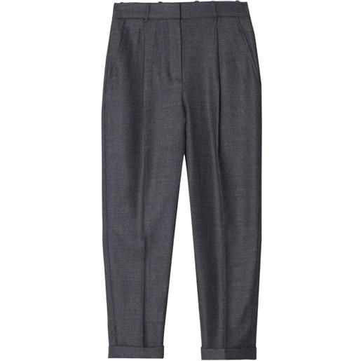 3.1 Phillip Lim pantaloni plissé - grigio